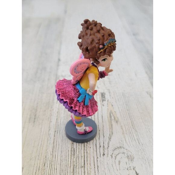 Fancy Nancy glitter butterfly tutu toy figure - Picture 2 of 5